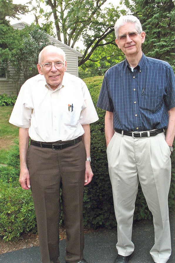 Art Robinson and Harry West