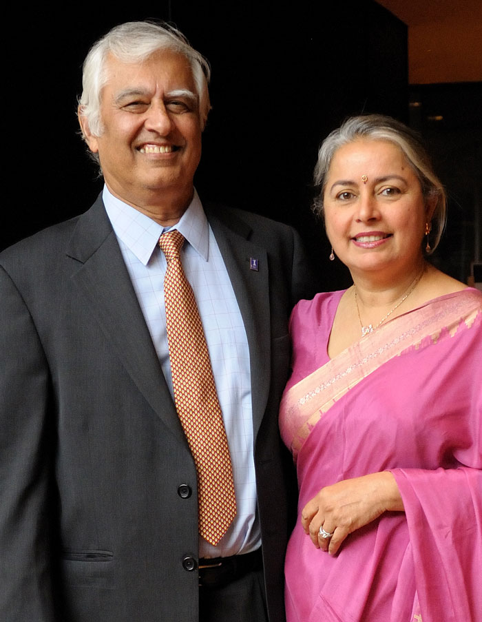 Lalit and Kavita Bahl