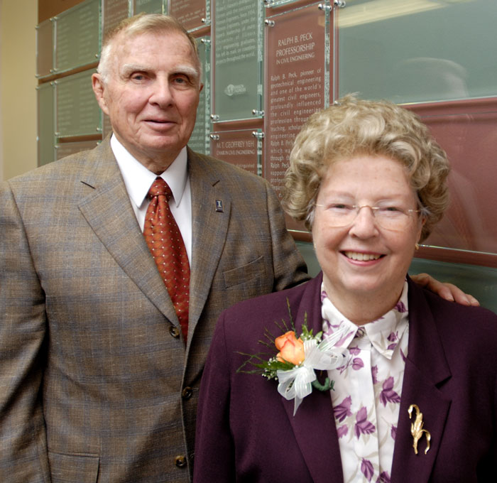 William J. and Elaine F. Hall