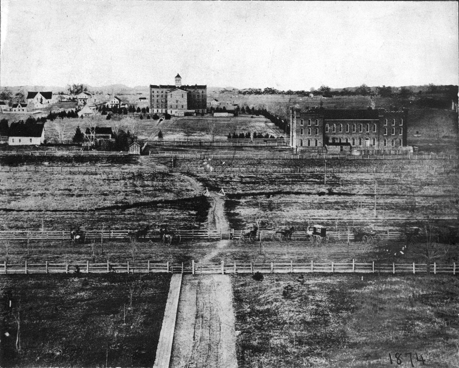 Campus View, 1874